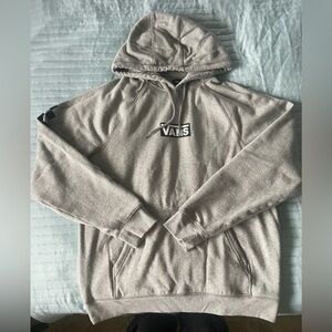 Vans Light Gray Men's Hoodie Mens Sz: XL